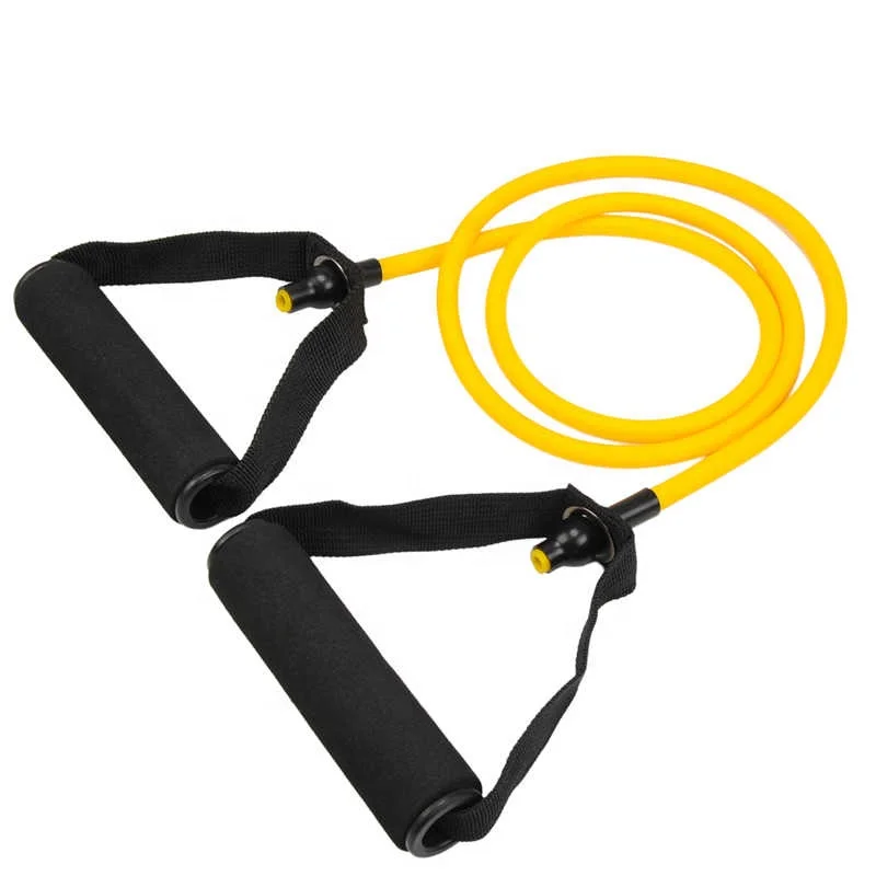 Fitness Exerciser stretchable rubber tube elastic gymnastic tube