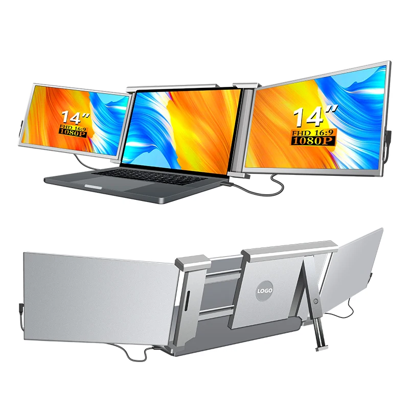Gatefold Monitor How to Choose a Tri-Fold Monitor for Laptop — Practical Guide