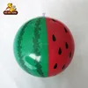 Top selling phthalate free pvc plastic air watermelon summer water play toy inflatable fruit beach ball for kids
