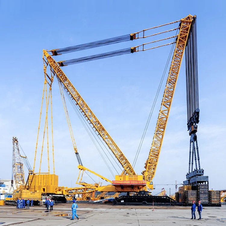 Xcmg 800 Ton Construction Rc Crawler Crane Xgc800 - Buy 800 Ton Crawler ...