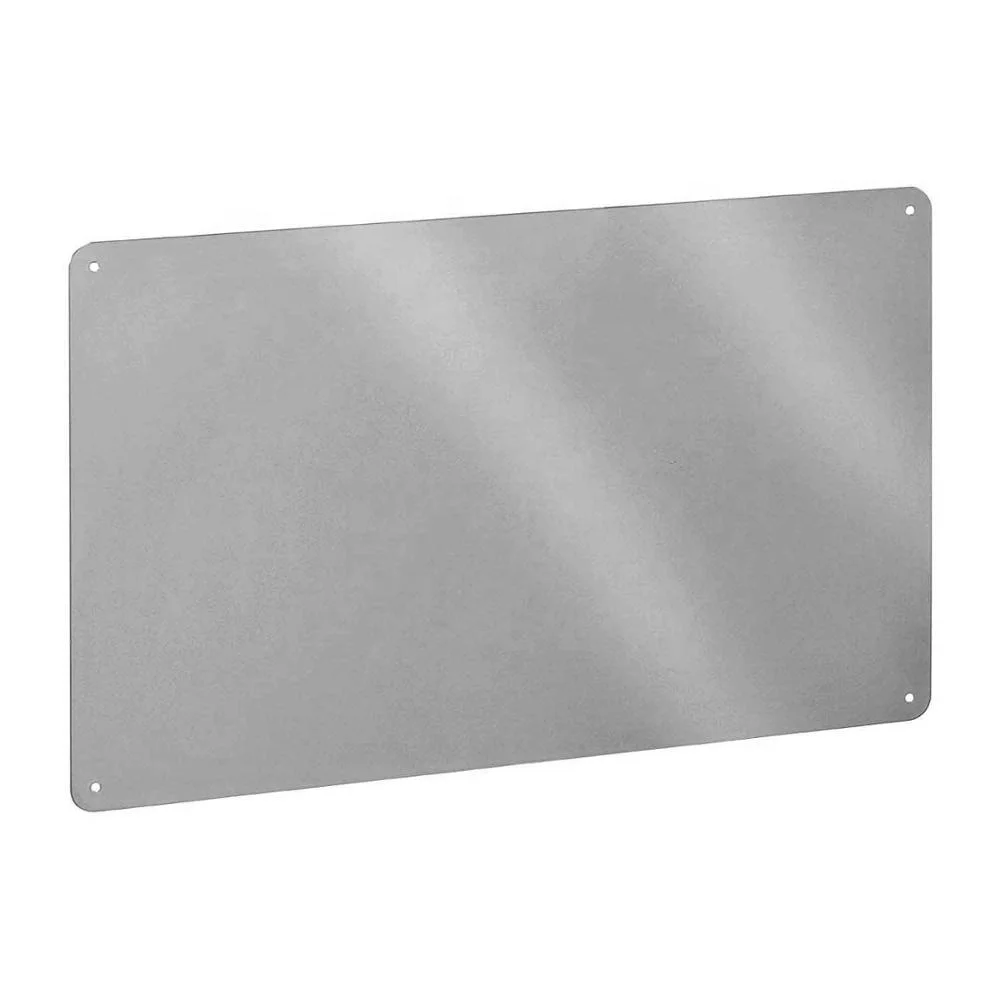 Multifunctional Different Size Flat Metal Board Message Bulletin Board, Hanging Metal Note Board, Magnetic Metal Board