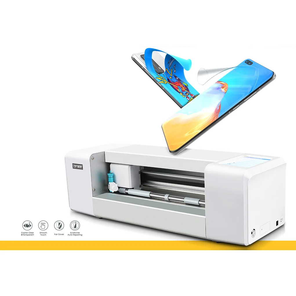 
Portable TPU screen protector film cutting machine electronic Hydrogel for iPhone 12 11 Pro max Samsung HUAWEI Xiaomi Vivo OPPO 