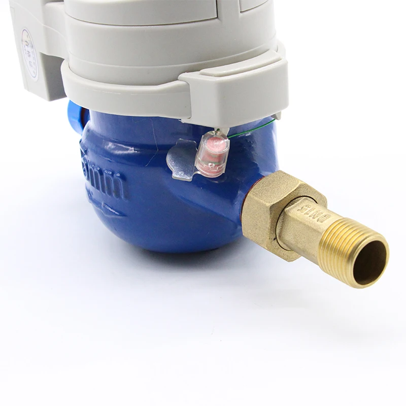 Lora wireless remote intelligent valve controlled water meter - ANKUX.COM