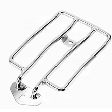 Мотоцикл сталь сиденья чемодан стойки Перевозчик Поддержка Полка для XL Sportsters 883 1200 2004-2016