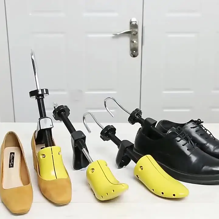 1Pcs Professional Shoe Trees Adjustable Length Width Boots