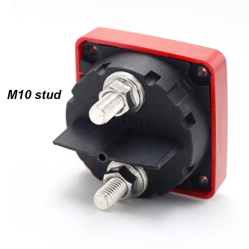 300a 48v Battery Cutoff Master Power Disconnect Switch Ignition Protected Switch For Marine