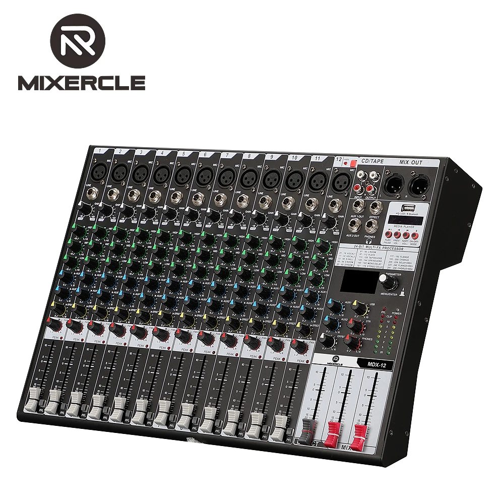 Sound mixer