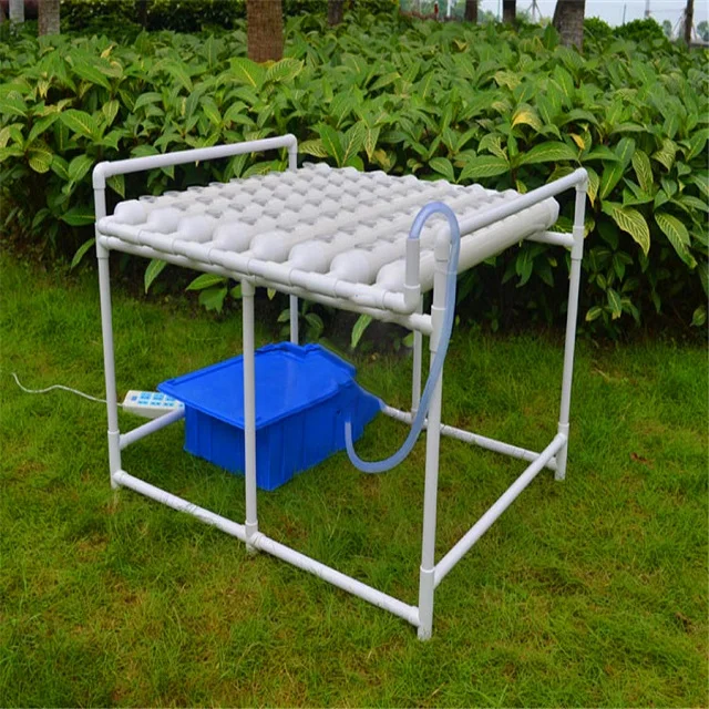 Pvc Pipe Flat Square Tube Plant Hydroponic Systemgarden Hydroponic