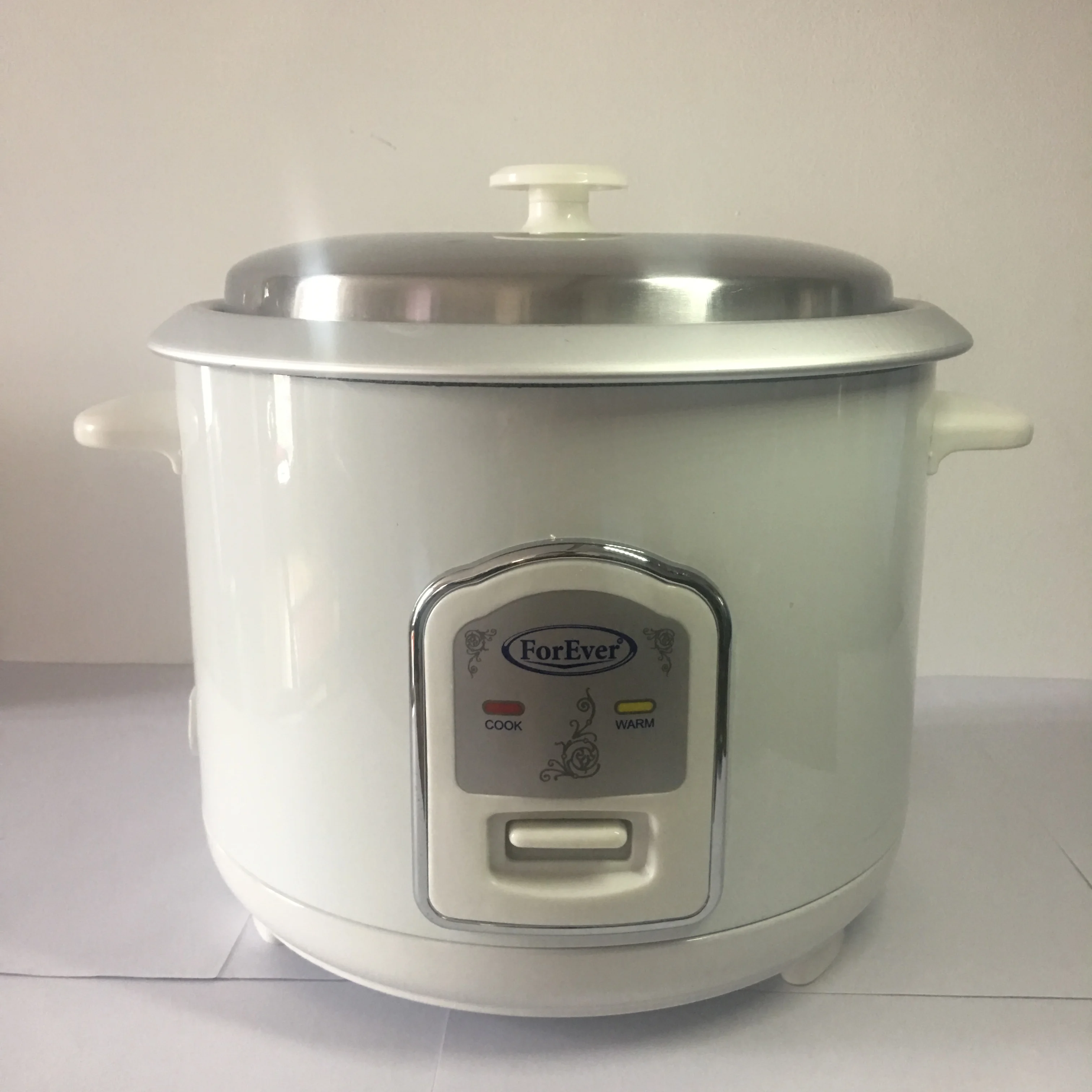 India Ganga Series 1.8l 700w Cyliner/straight Electric Rice Cooker With ...