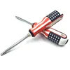 Professional double head phillips flat screwdriver dual use screw driver for promotion