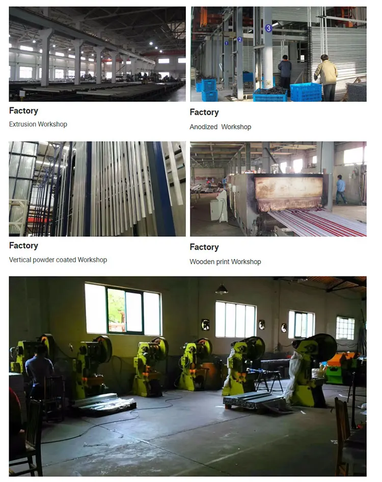 window profile aluminium windows doors