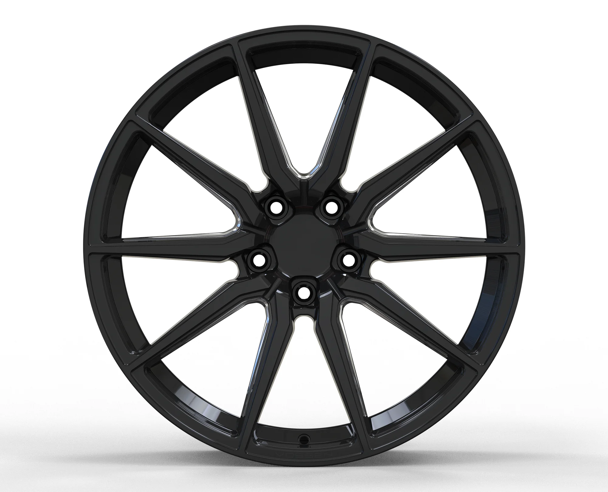 Customized Forged Wheels 6061 T6 Popular Passenger Car Wheels With 18