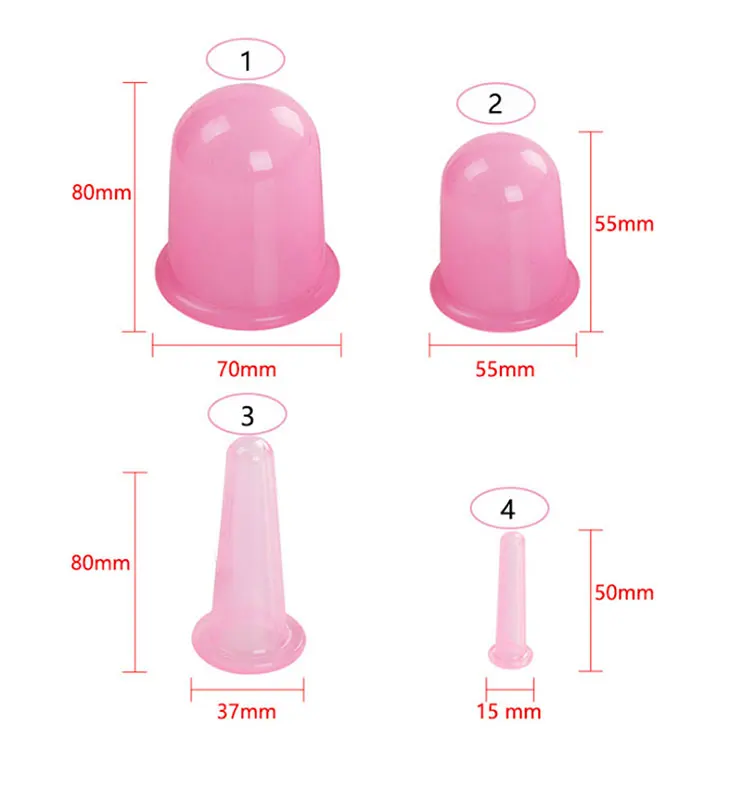 Hot sale Vacuum Cupping Massage Silicon Suction Cup