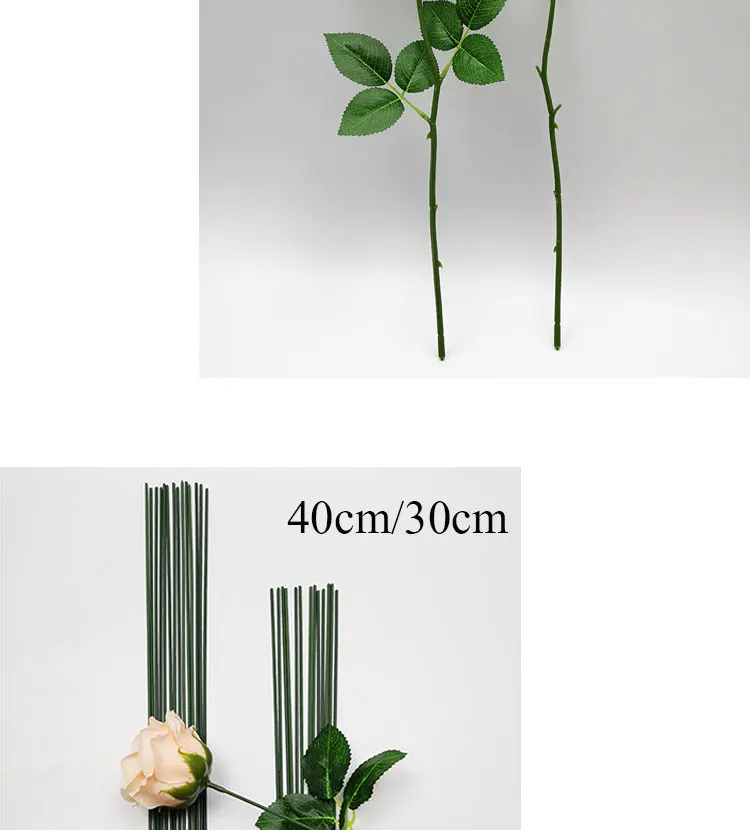 Wholesale Chinese Products Quality Plastic Artificial Flower Stem