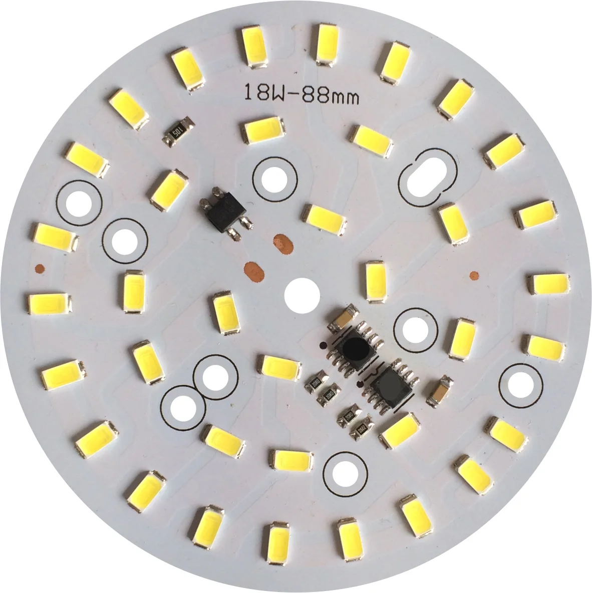 18w  dimmable bulb  indoor led module  lights driverless led bulb raw material