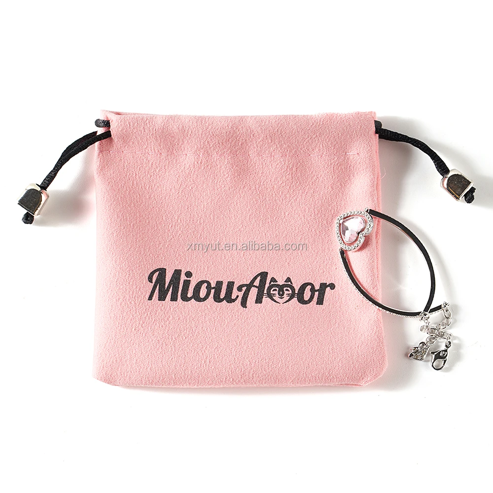 Customized 7*9 Small Velvet Drawstring Bag 10*12 Jewelry Bag with Logo Pendant Recyclable Storage Bag for Stamp Printing