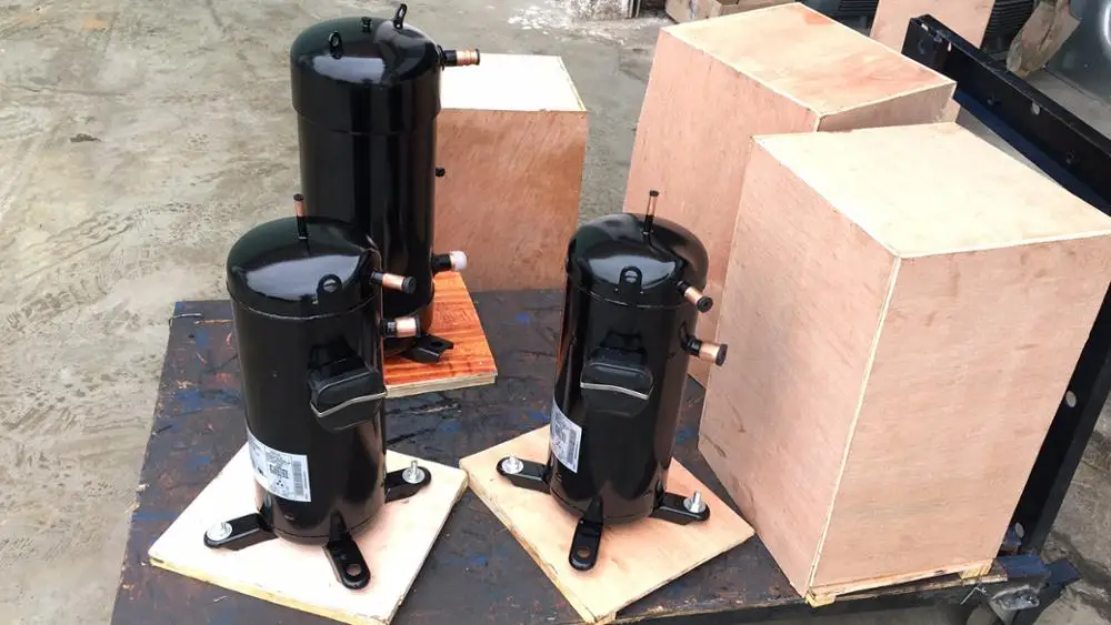 的制冷压缩机 zr36kh 用于冷藏的 copeland hermetic scroll 压缩机