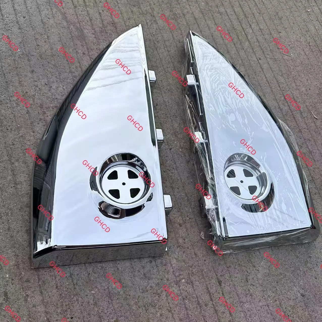 GHCD High Quality/factory Price Narrow and Wide Chrome-plated Steep Garnish for Japanese Truck New HIN 500(2017-ON) manufacture