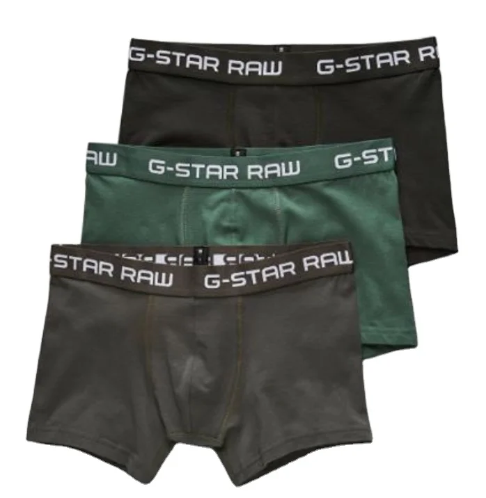 Selga Boxer 95 Cotton 5 Elastane Men Briefs Underpants Boxers For Men