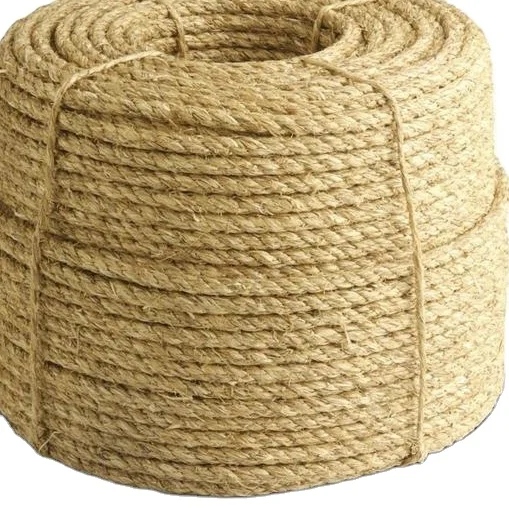 3 Strand Dye Colored Sisal Rope,Hemp Twisted Sisal Rope,Manila Sisal