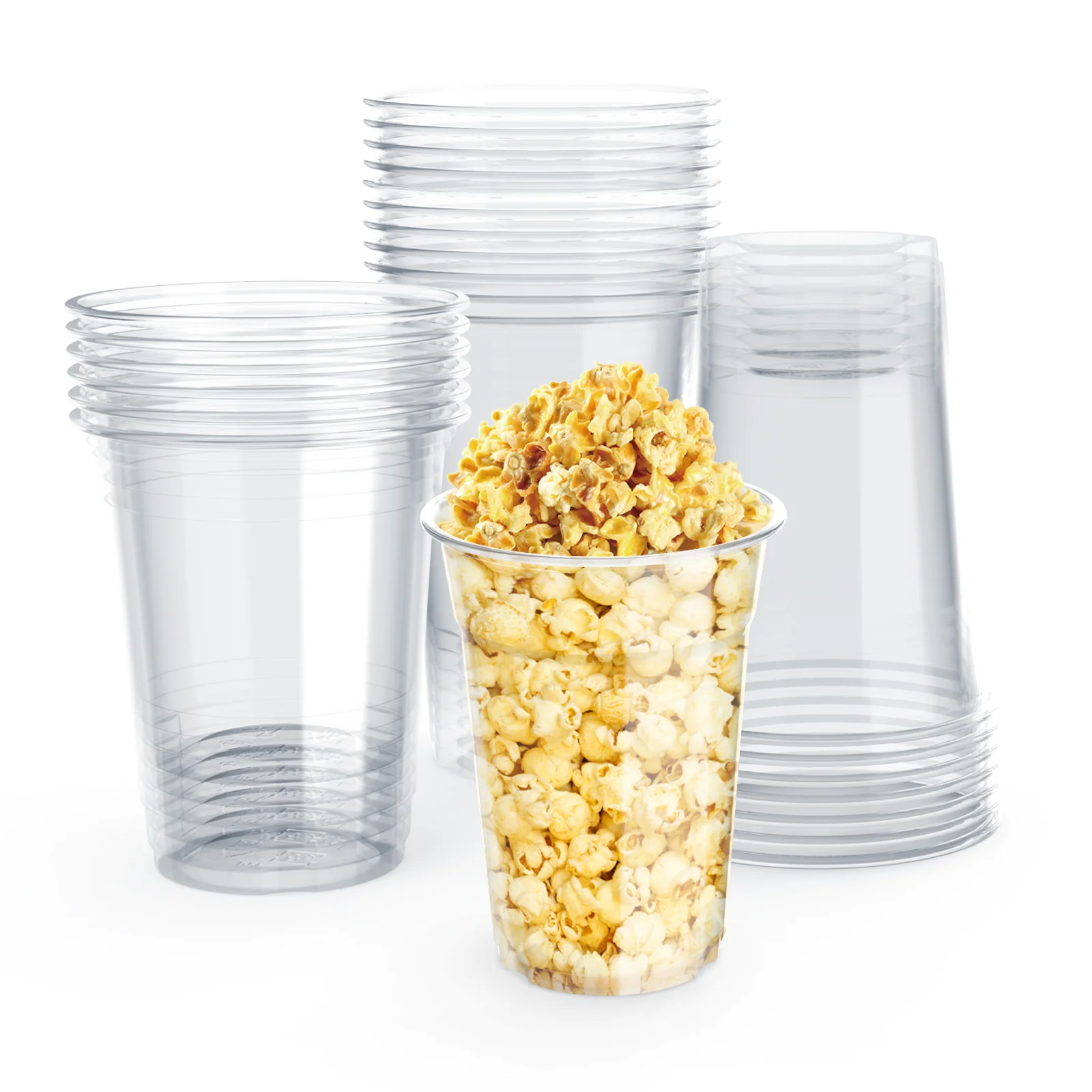 Clear Disposable Plastic Cups 15oz For Beverage Buy Plastic Beverage