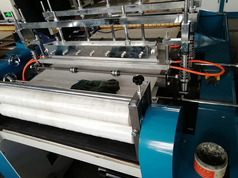 Zip500 Ldpe Ziplock Bag Making Machine Ziplock Plastic Bag Making