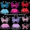 Kids Baby Girl Pixie Fairy Wings Butterfly Costume Tinker Bell Halloween wholesale 3D beautiful butterfly wings