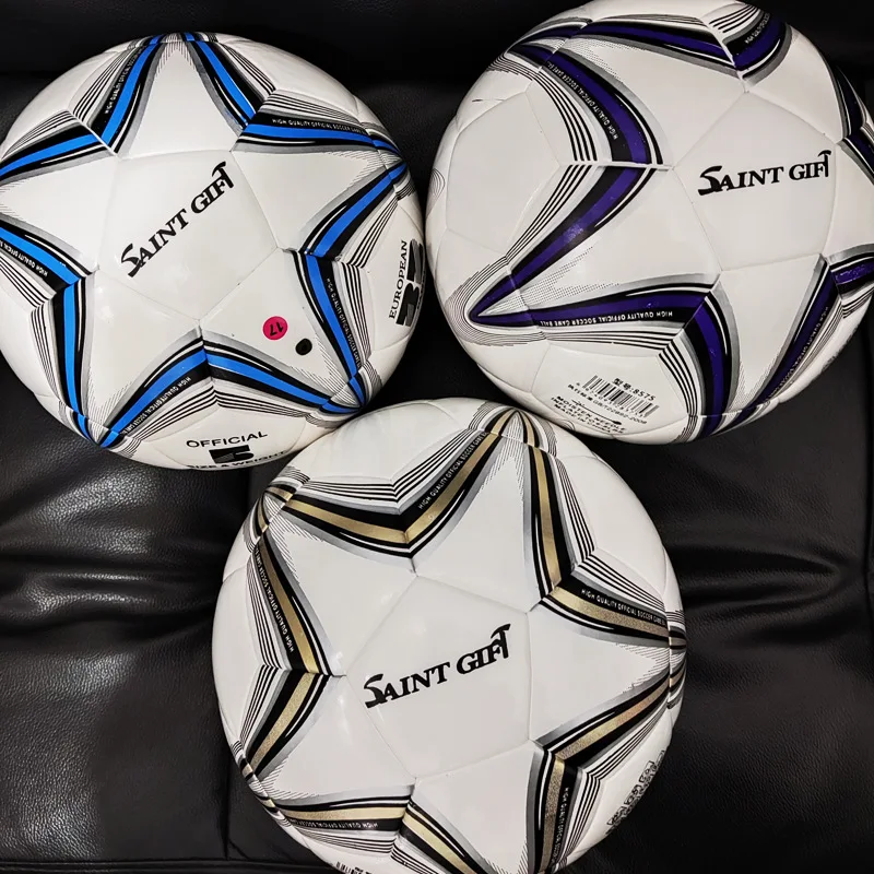 Soccer Ball Making Machine Factory Pvc Soccer Ball Football Bsci Sedex