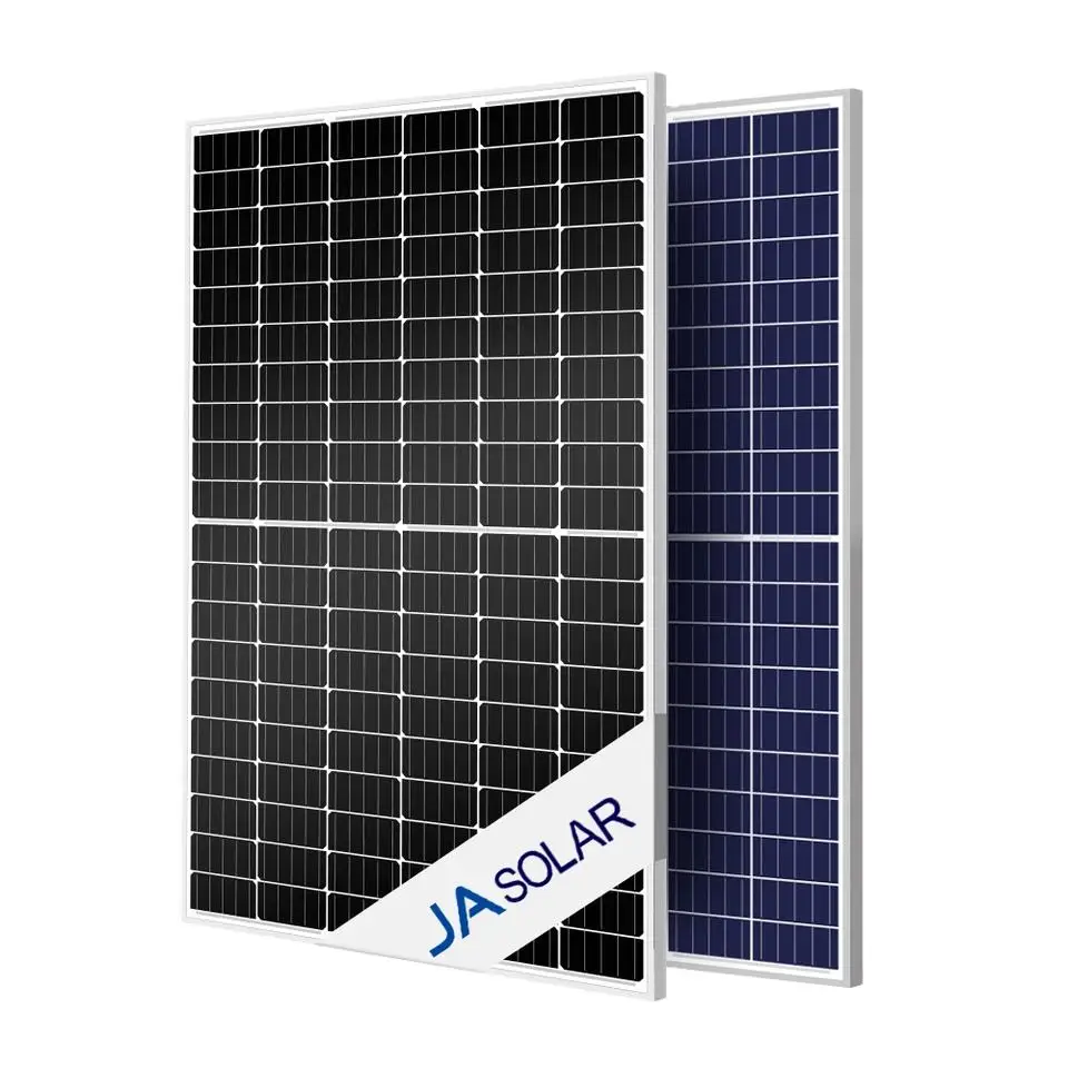 JA Solar JAM72S30 525-550/MR - Efficient Monocrystalline Panels