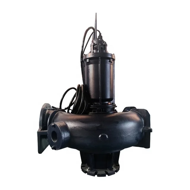 Submersible Screw Centrifugal Pump Has The Characteristics Of Strong ...