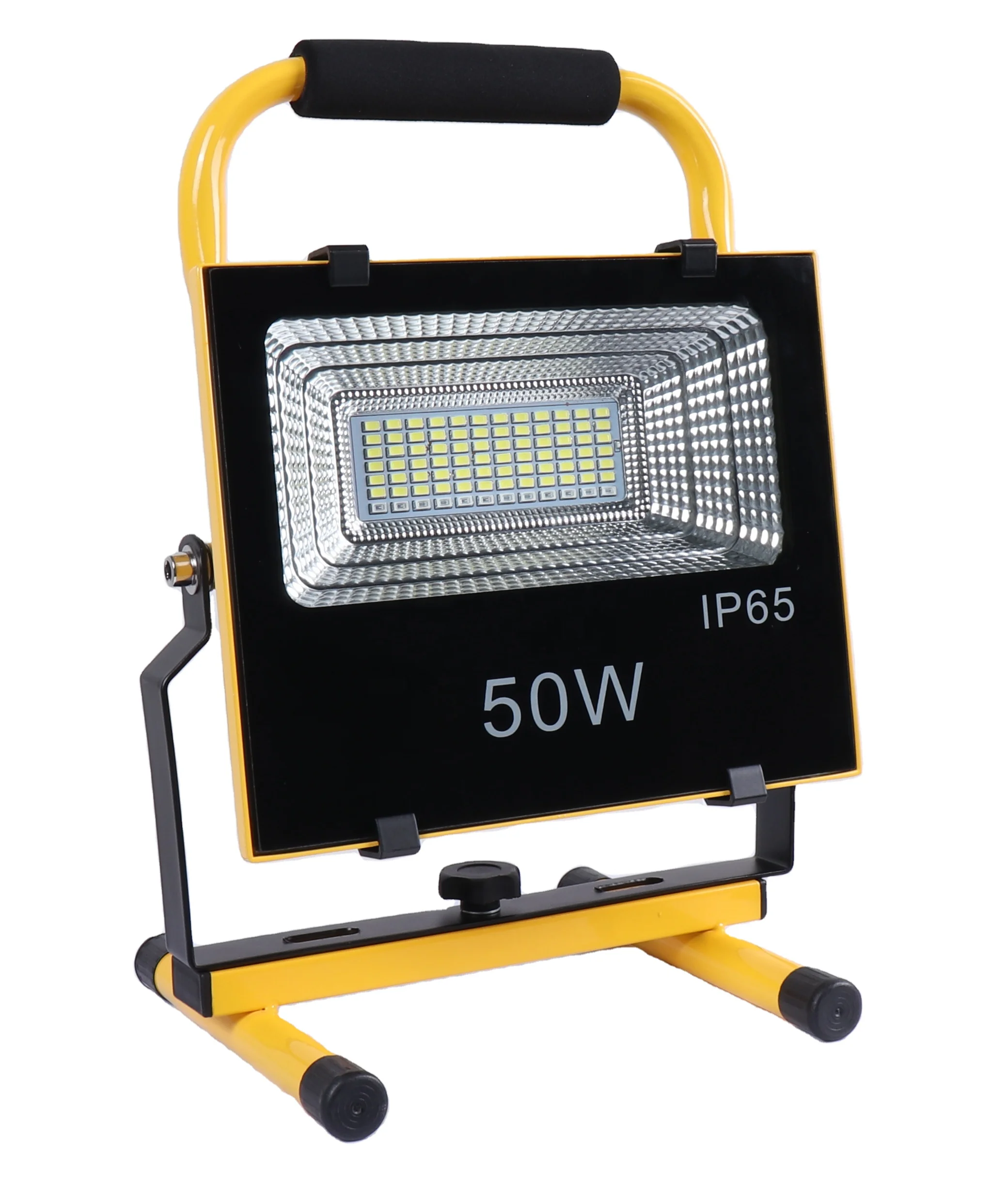 ip65 outdoor waterproof mini High power stadium outdoor 100W led integrated portable all in one Solar flood light