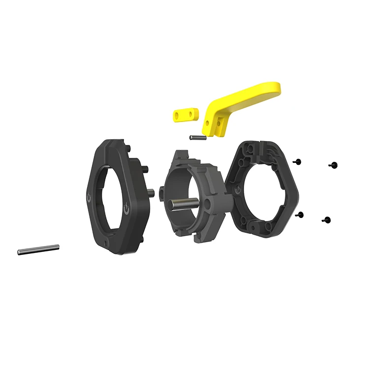 Barbell Clips Quick Release Barbell Collar Non Slip Locking Weight Snap