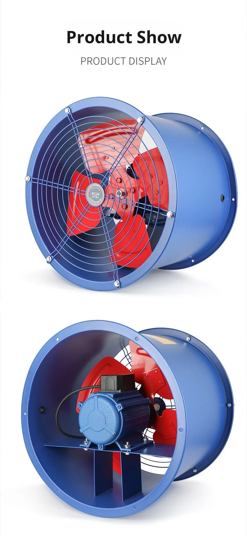 Noise Axial Exhaust Fan, 220 V, Electric - detail 26