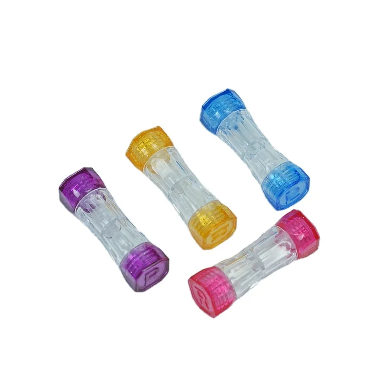 
lens multipurpose RGP contact lens cleaner hard Mini case box Colorful Eyewear Protector Container Medical grade plastic 