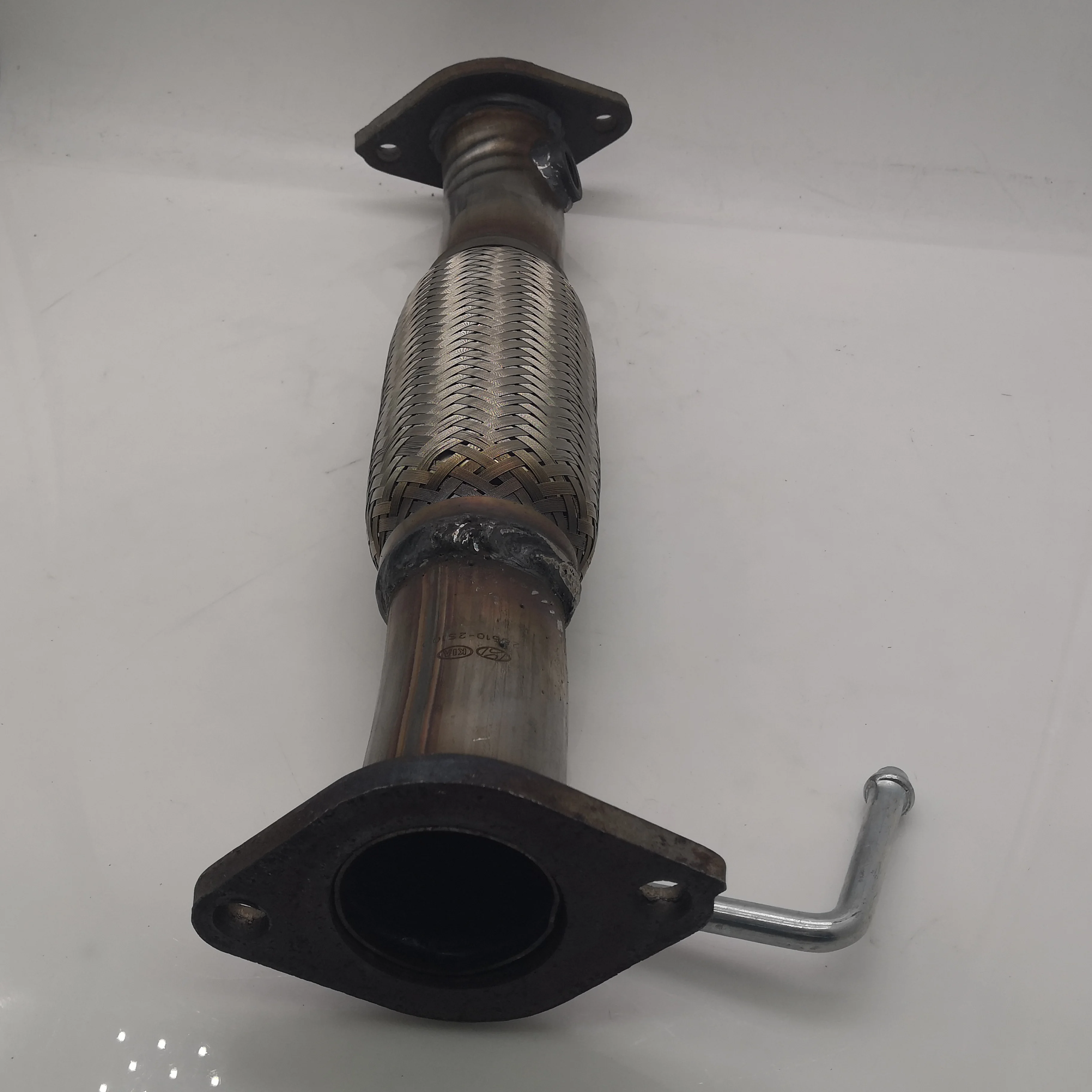 Muffler Assembly Front Exhaust Pipe 286102s100 For Hyundai Kia Ix35