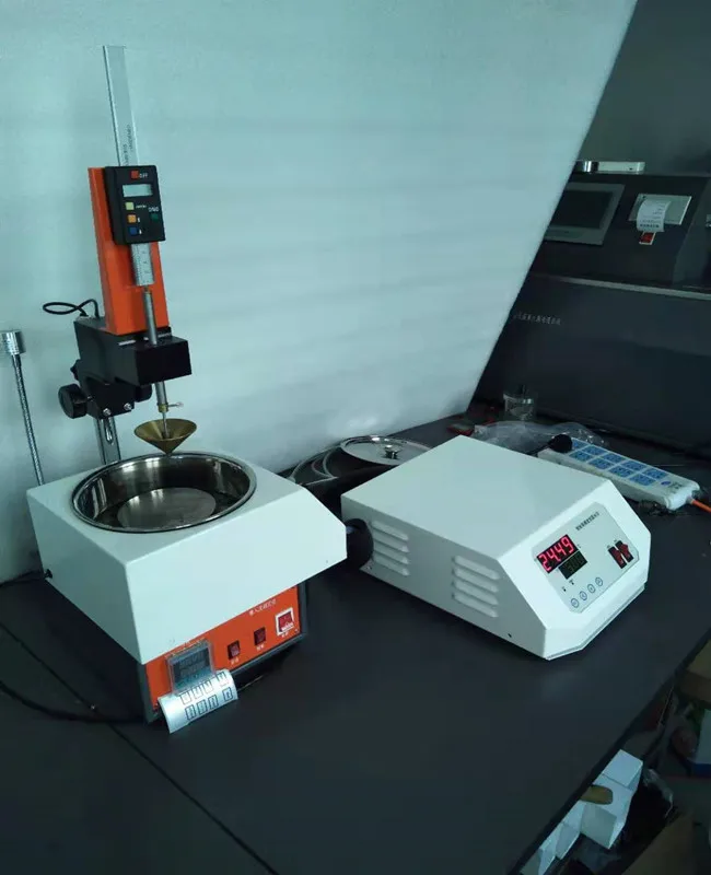 lubricating grease cone penetrometer/cone penetration test