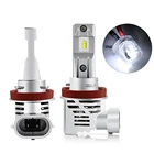 自動超高輝度オールインワン 360 度ライト 16000lm 80 ワット 9006 9005 h4 h7 h11 led ライトトラック車