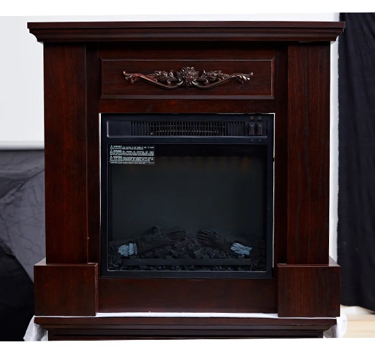 Indoor Decor Frame Electric Fireplace Design With Different Colors