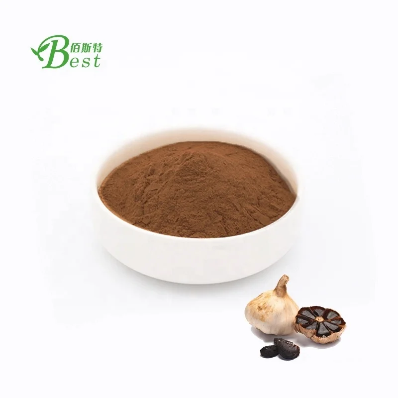 High Quality Black Chinese Garlic Extract/black Garlic Extract Powder
