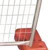 Custom made nice quality aluminum temporary fence post rotating base plate
