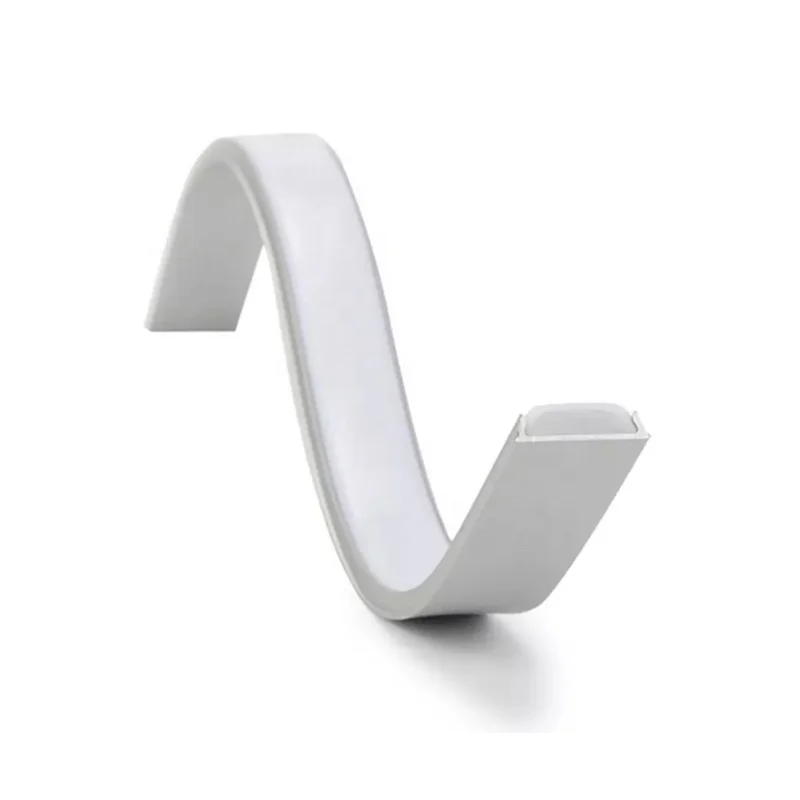 Bendable channel led profile light perfectly homogenous lighting