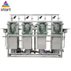 SH-1X4-20 normal temperature cotton hank yarn sample dyeing machine for silk viscose yarn
