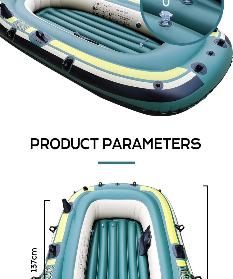 China Wholesale Pvc Inflatable Sailing Dinghy Boat With Accessories