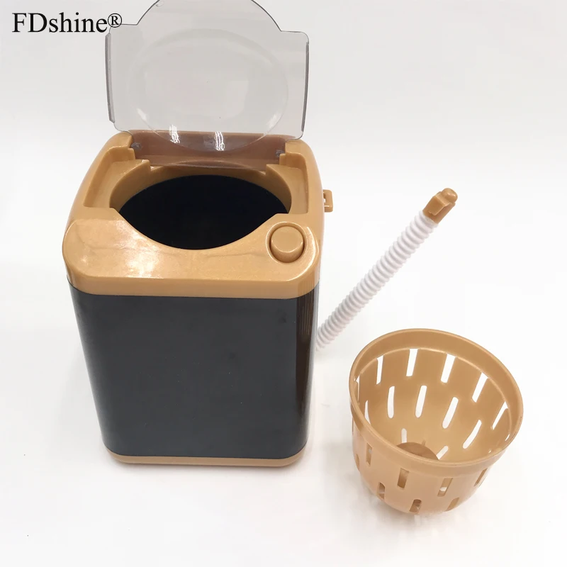 Mini Eyelashes Cleaner Washing Machine Private Label Lash Cleaner Makeup Brushes Cleaner Tool