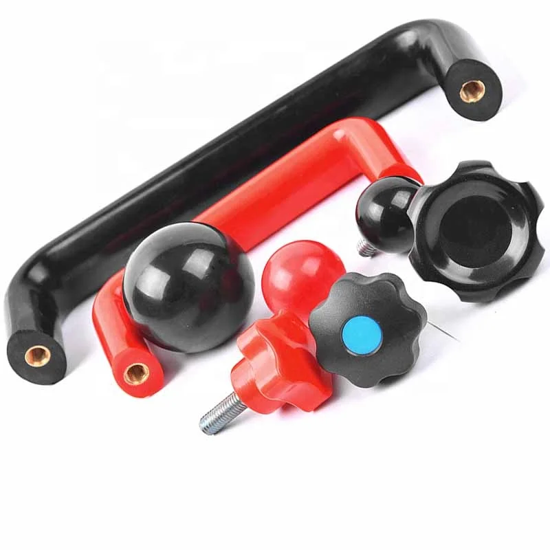 Door Handles Plastic Pull Knobs Furniture Handles Machinery