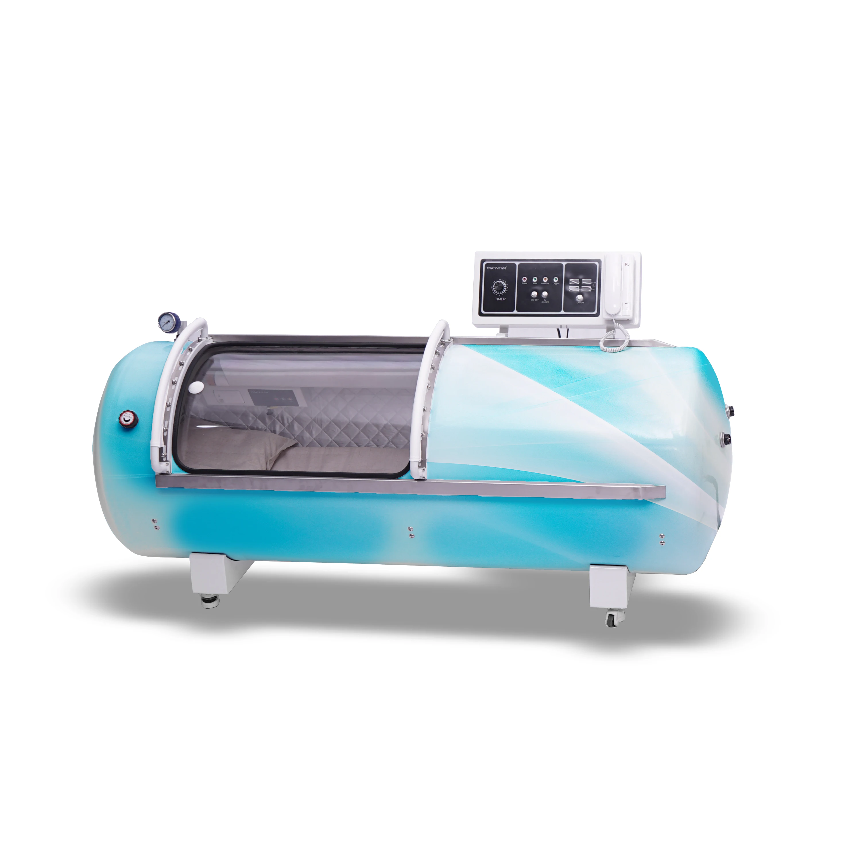 Rehabilitation Therapy Supplies Macy Pan Hyperbaric Oxygen Chamber