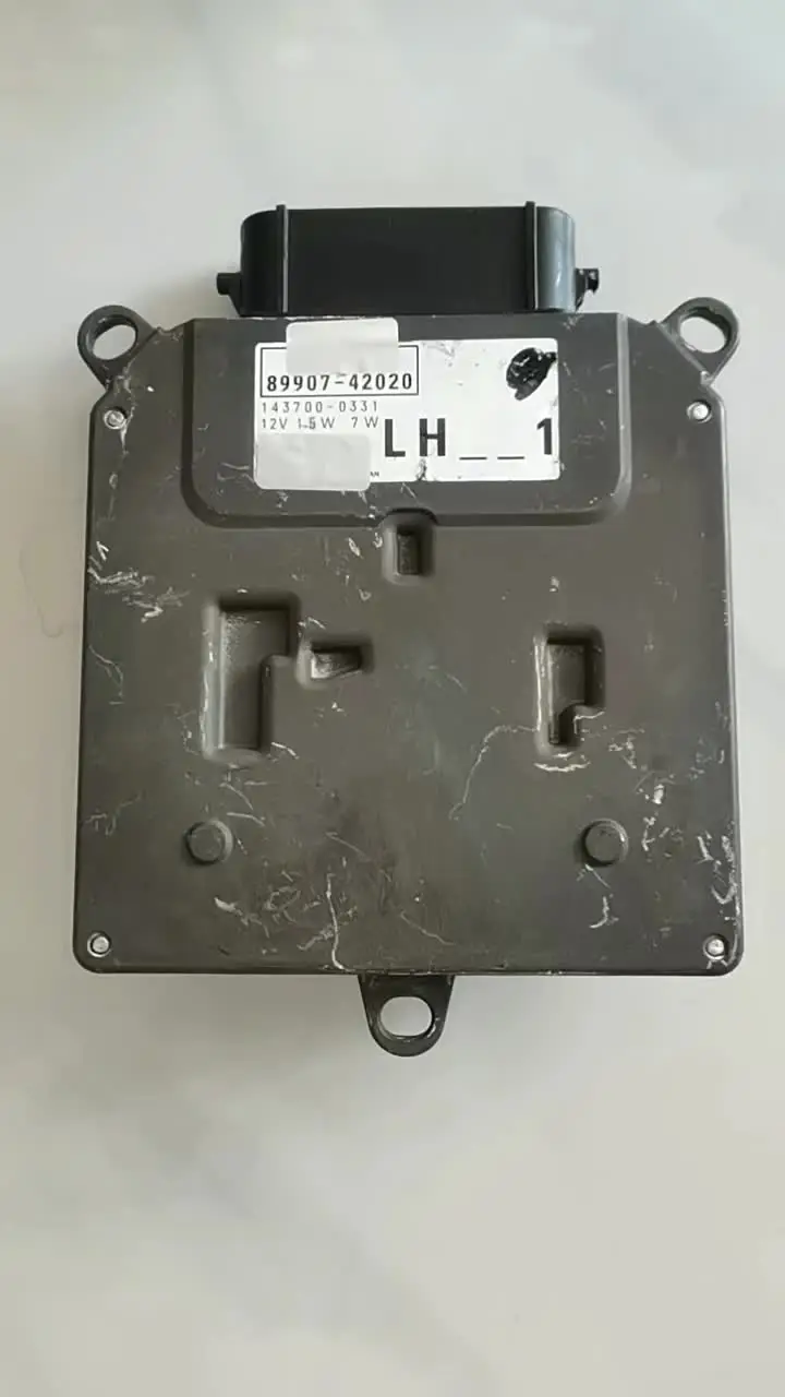Original Used 89907-42020 LED Headlight Adaptive Driver Control