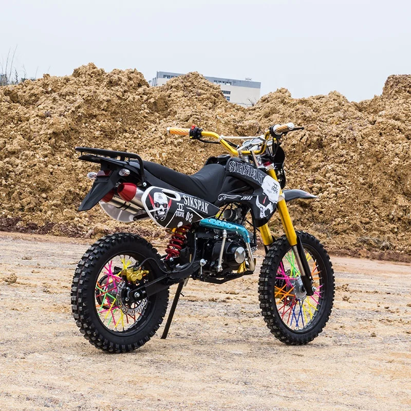 New Professional Good Quality Dirt Bike 125CC 150CC Cheap 4-Stroke Dirt Bike For Adults