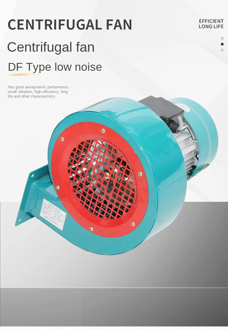 Centrifugal Fan, DF-1, 120W, 220V/380V, 2800 - detail 6