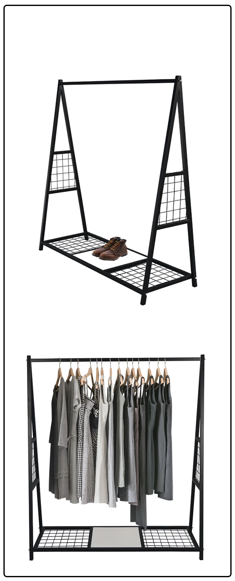 Single Garment Rack